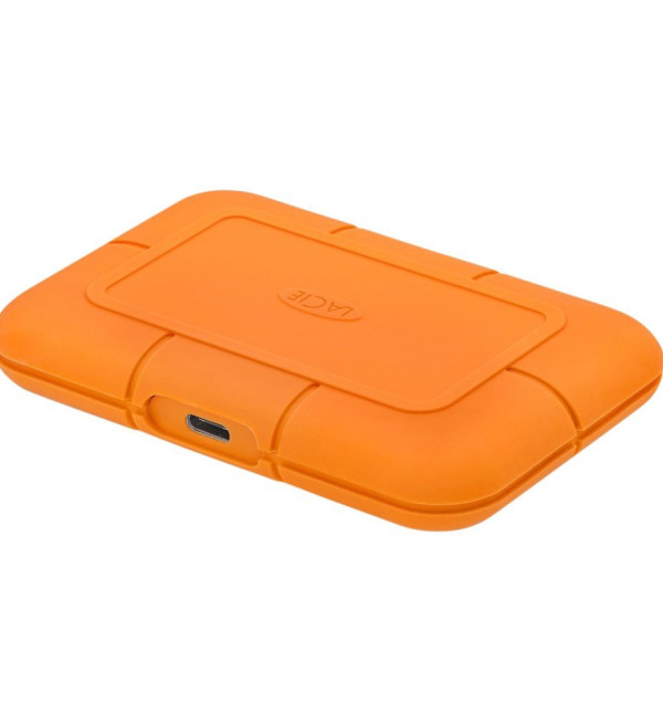 LaCie Rugged SSD Eksternal NVMe 500GB USB-C