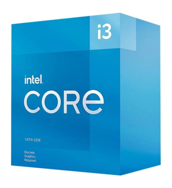 Processor Intel Core I3 10105F Box Comet Lake Socket LGA 1200