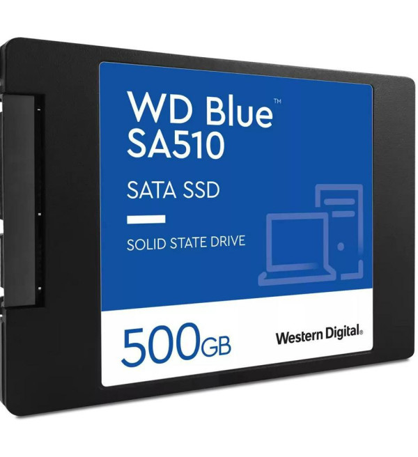 SSD WD Blue 3D Nand 500GB 2.5 SATA 3