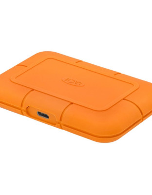 LaCie Rugged SSD Eksternal NVMe 500GB USB-C