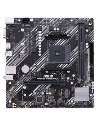 Motherboard Asus Prime A520M-K (AM4, AMD, A520, DDR4, USB3.2)