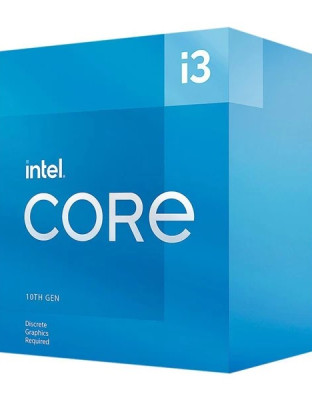 Processor Intel Core I3 10105F Box Comet Lake Socket LGA 1200