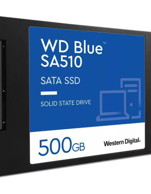 SSD WD Blue 3D Nand 500GB 2.5 SATA 3