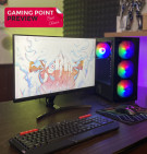 GAMING POINT Fullset AMD RADEON - PC RAKITAN RYZEN 5 5600G